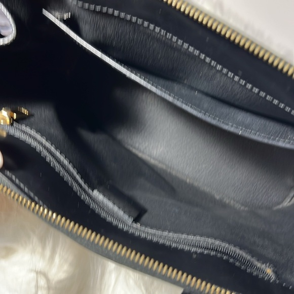 Celine Macadam Hand Bag Leather Pvc #164546C40B. P33 - Picture 7 of 13